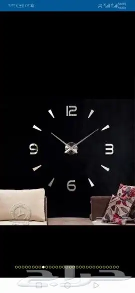 ساعات حائط 3d 18