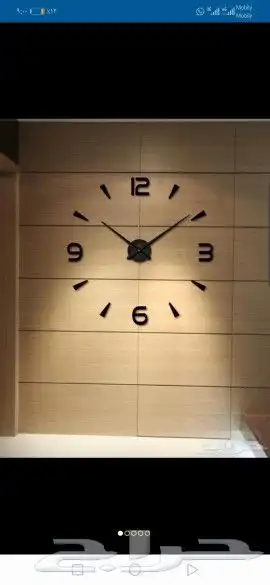 ساعات حائط 3d 28