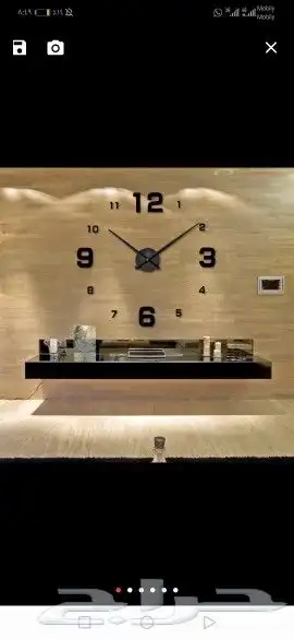 ساعات حائط 3d 24