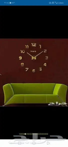 ساعات حائط 3d 10