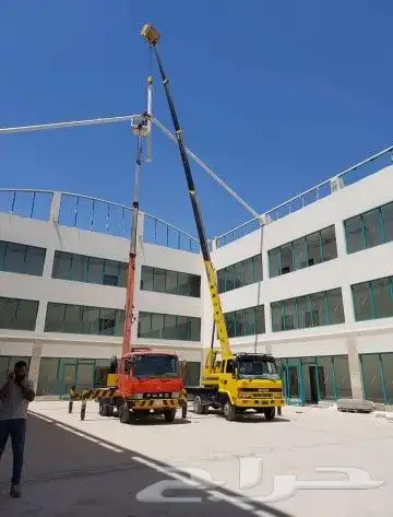 لايجار المعدات الثقيله والكرينات0506062199 4