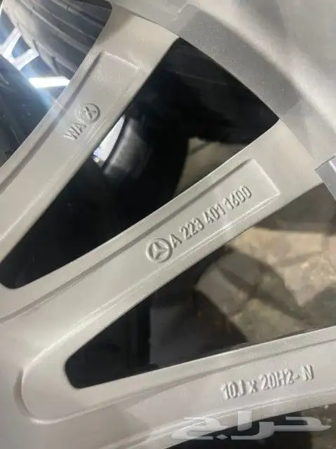 جنوط وكفرات مرسدس الجوهره مقاس 20 اصلي م 2022 8