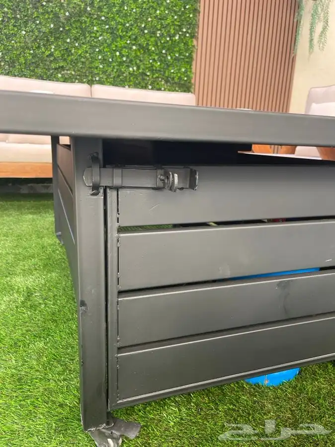 مدفاه او منقل منقد سيراميك طاوله تعمل بالغاز والحطب 10