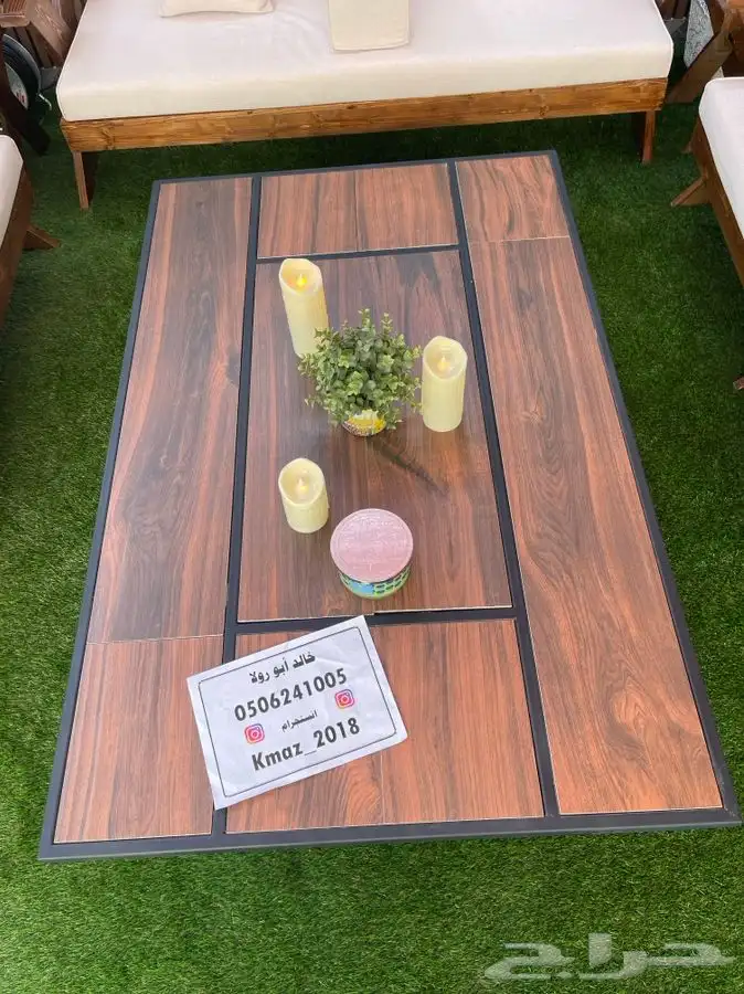 مدفاه او منقل منقد سيراميك طاوله تعمل بالغاز والحطب 8