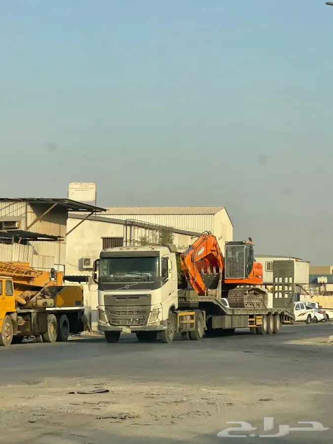 معدات ثقيله للايجار 5