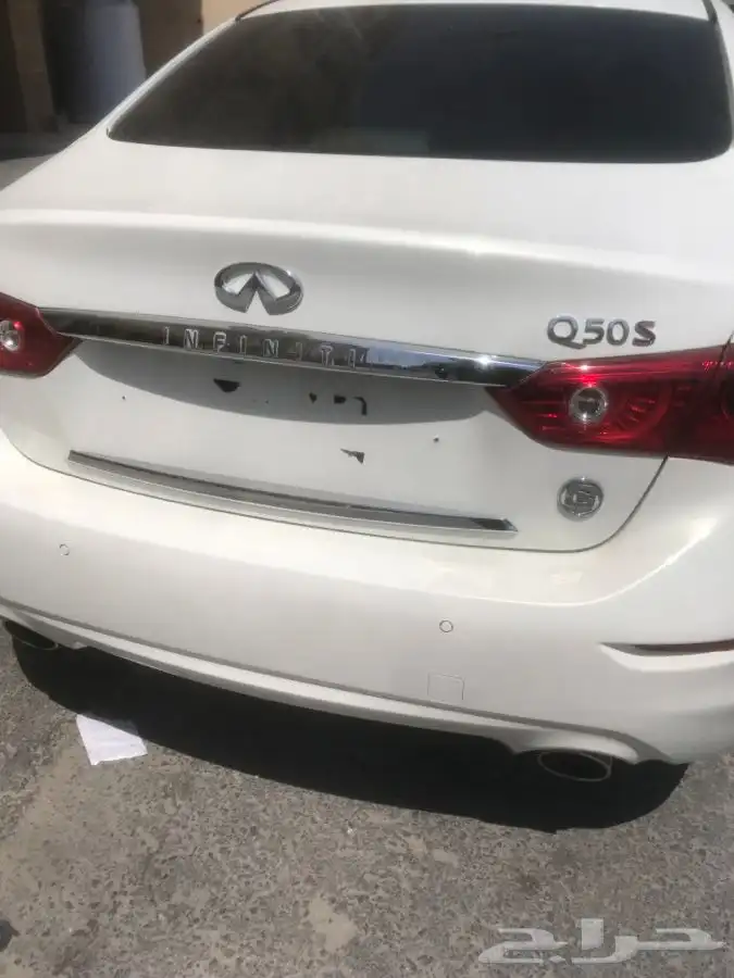 انفنتي Q50 موديل 2016 2