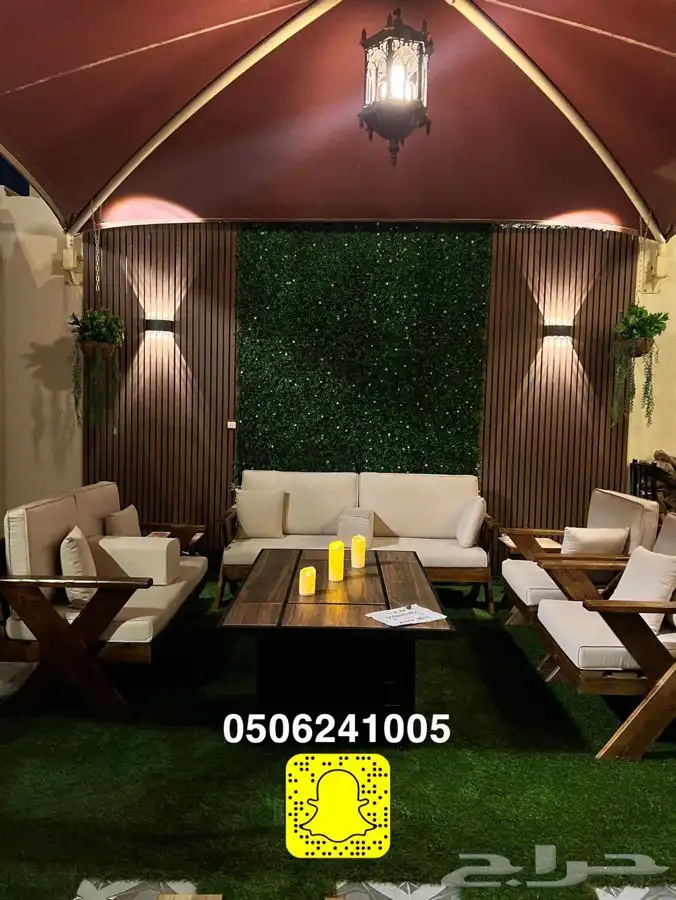 مدفاه او منقل منقد سيراميك طاوله تعمل بالغاز والحطب 18