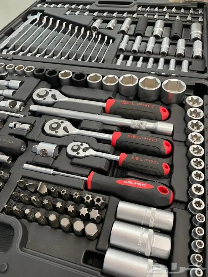 صندوق عدة للورش 222 قطعه من شركة slpro 1