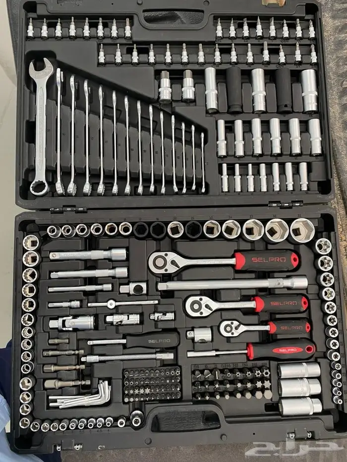 صندوق عدة للورش 222 قطعه من شركة slpro 0