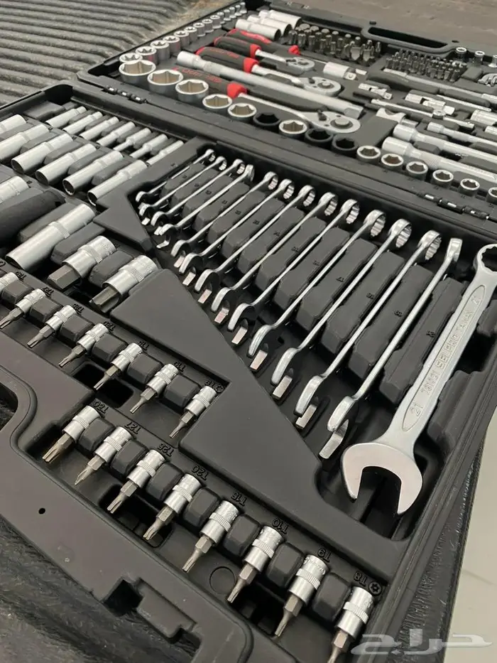 صندوق عدة للورش 222 قطعه من شركة slpro 4