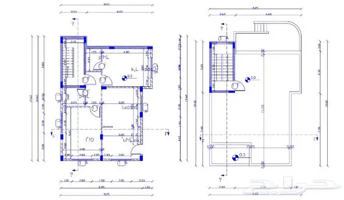 رسومات تنفيذيه معماريه 5