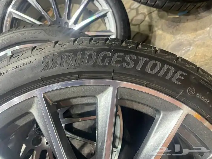 جنوط وكفرات مرسدس الجوهره مقاس 20 اصلي م 2022 2