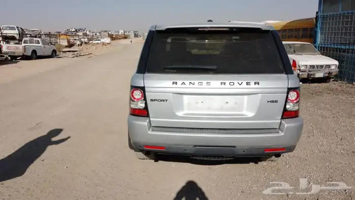 قطع غيار رنج روفر 12 تشليح مقبل 4