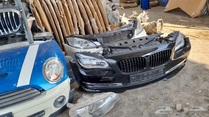 قطع غيار بي ام 730 2009-2012 1