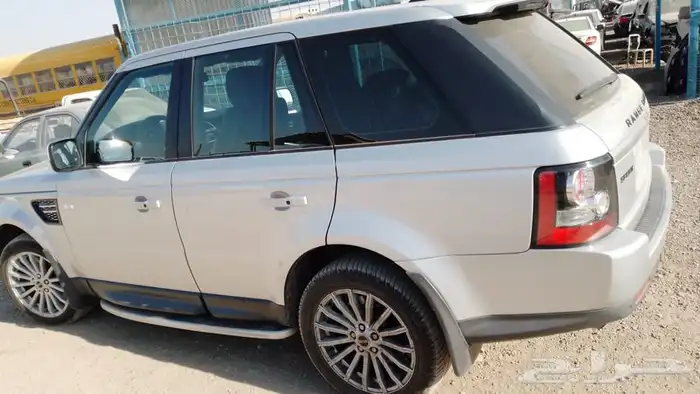قطع غيار رنج روفر 12 تشليح مقبل 5