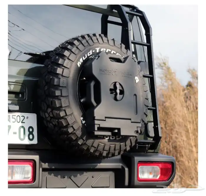 قاعدة اسبير سوزوكي جمني 2018-2023 2