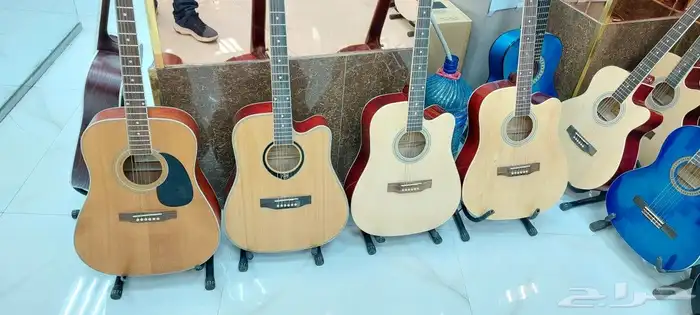 قيتار جيتار قيثارة اعواد كمنجات كمنجه آلات مو 15