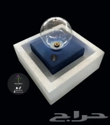 نوافير وشلالات لاتحتاج تمديد ولاتكسير ولابناء 1