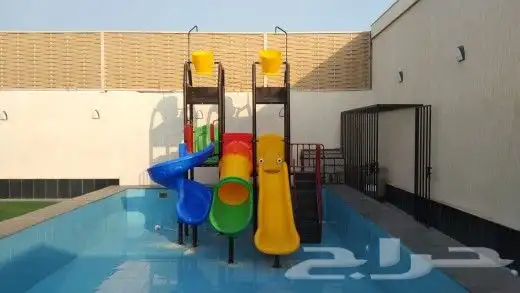 مؤسسه كوخ المرح للألعاب الأطفال 65
