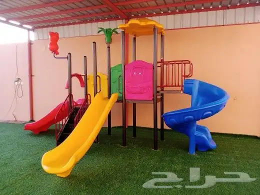 مؤسسه كوخ المرح للألعاب الأطفال 60