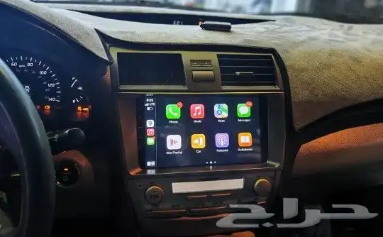 شاشه كامري 2008_2011نضام أندرويد  car ply 6