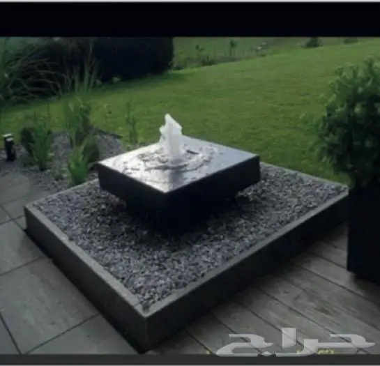 نوافير وشلالات لاتحتاج تمديد ولاتكسير ولابناء 0