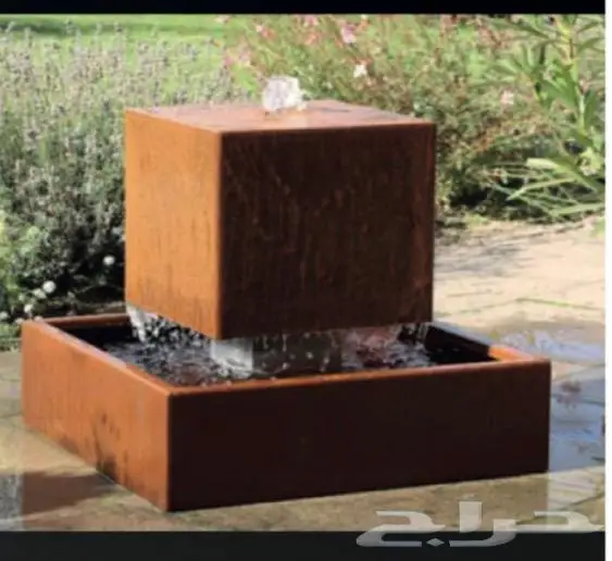 نوافير وشلالات لاتحتاج تمديد ولاتكسير ولابناء 4