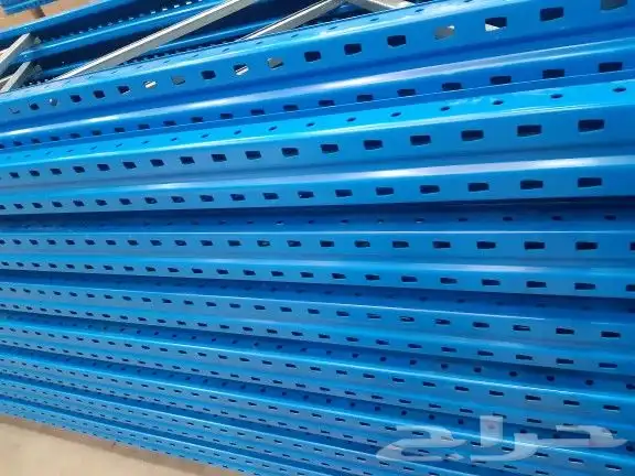 رفوف مستودعات تصنيع سعودي بمعايير عالمية 4
