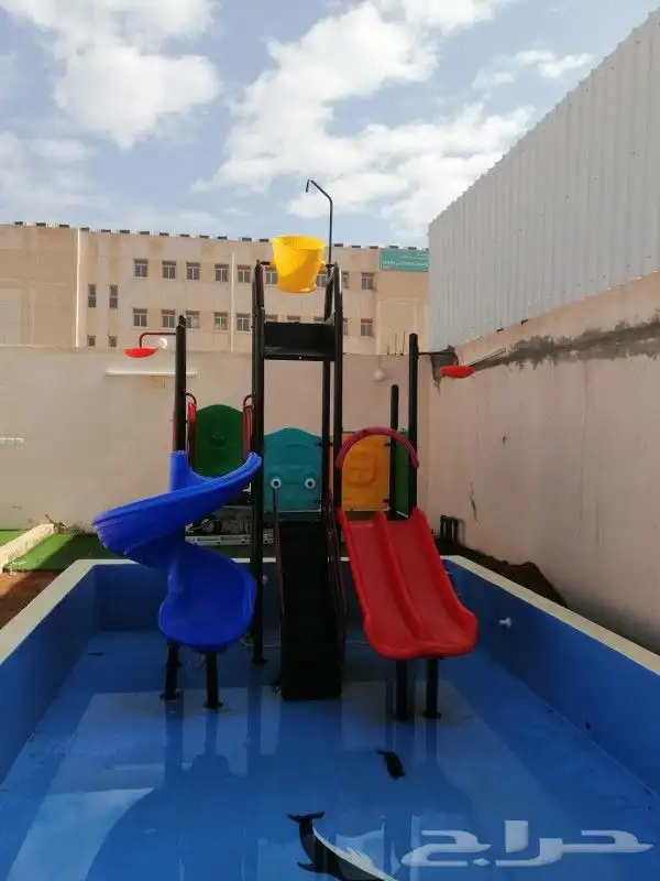 مؤسسه كوخ المرح للألعاب الأطفال 58