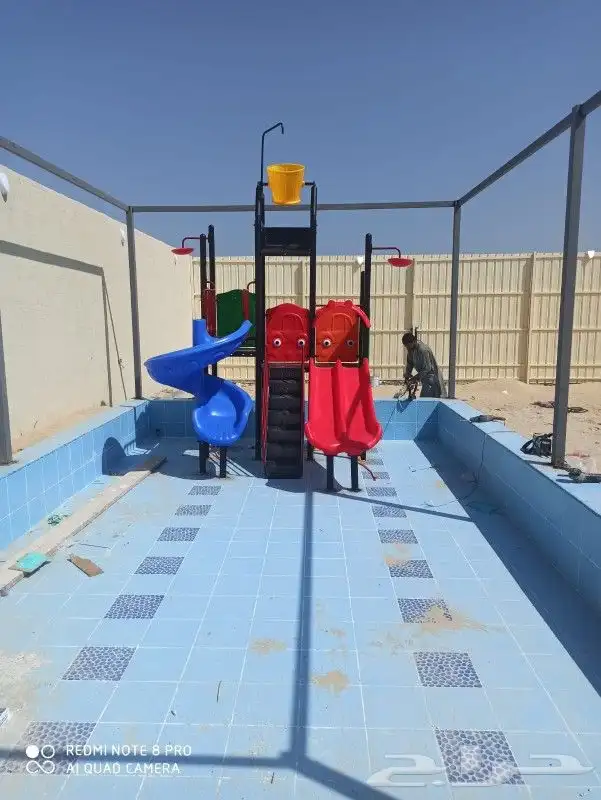 مؤسسه كوخ المرح للألعاب الأطفال 84
