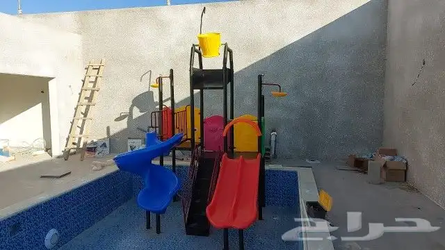 مؤسسه كوخ المرح للألعاب الأطفال 12