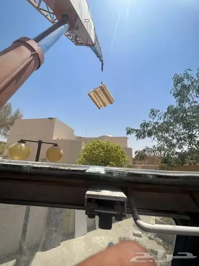 رافعه كرين ونش للإيجار الرياض اليومي والشهري 1