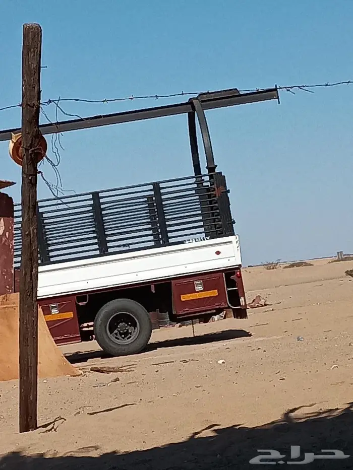 دنة لتوصيل الاغنام والابل 1