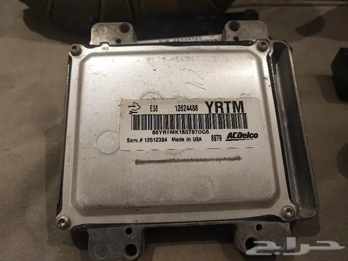 كمبيوتر كابرس وسستم تشغيل كامل يركب 2007الى2009 V8 2