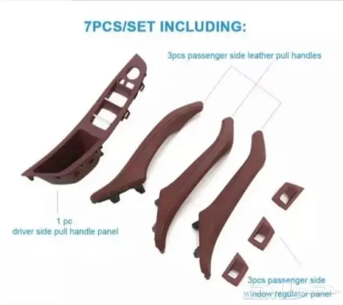 مقابض ابواب داخلية بي ام دبليو ازرار ريش مكيف 17