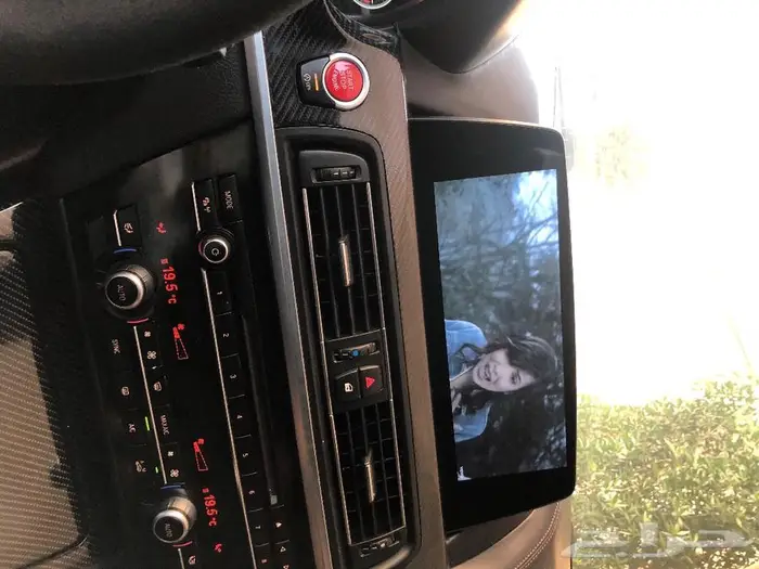 مقابض ابواب داخلية بي ام دبليو ازرار ريش مكيف 9