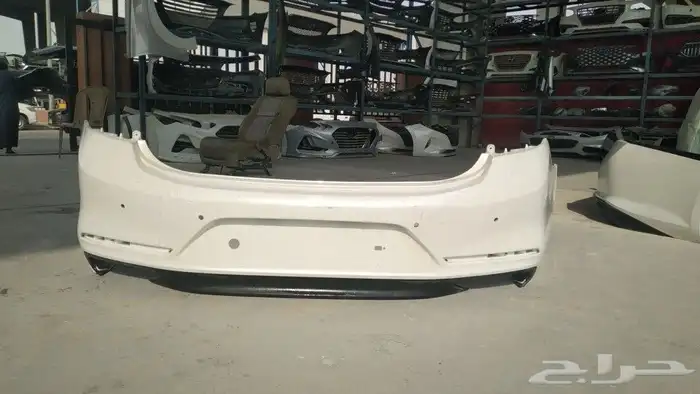 صدامات خلفي ازيرا 2018-2020 0