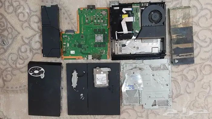 جميع قطع سوني 4 بور سبلاي مذربورد مروحة. 0