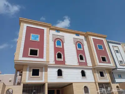 معلم واجهات خارجيه كسر رخام ونقشات اسمنتيه 10