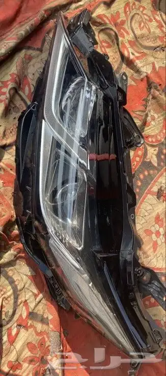 شمعات كامري. 2018-2020. اصلي وكاله 15