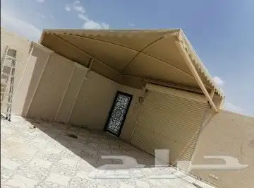 مظلات وسواتر وجلسات وجميع أعمال الحداده 32