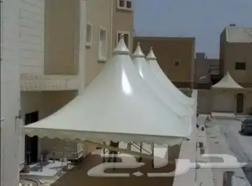 مظلات وسواتر وجلسات وجميع أعمال الحداده 15