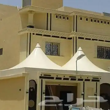 مظلات وسواتر وجلسات وجميع أعمال الحداده 8