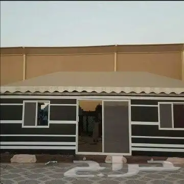 مظلات وسواتر وجلسات وجميع أعمال الحداده 11