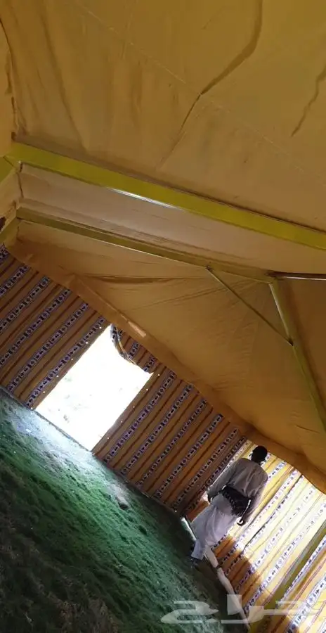 خيام باكستانية ثلاث طبقات سماكة 30 4