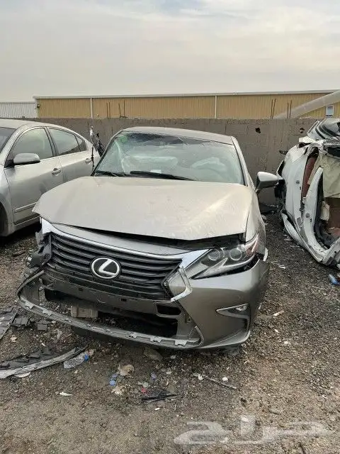 لكزس es 350 تشليح قطع غيار 1