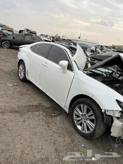 لكزس es 350 تشليح قطع غيار 4