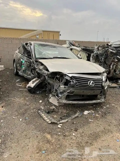 لكزس es 350 تشليح قطع غيار 5
