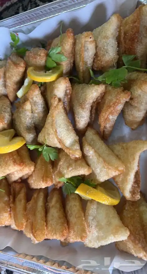 سمبوسهANWAR الطعم ولا غلطه لذيذ 19