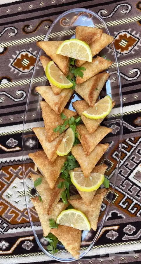 سمبوسهANWAR الطعم ولا غلطه لذيذ 0